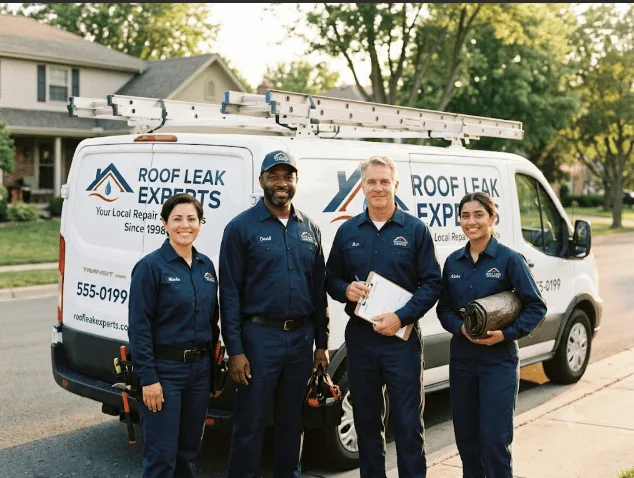 Roof Leak Repair company in Witter Springs, CA